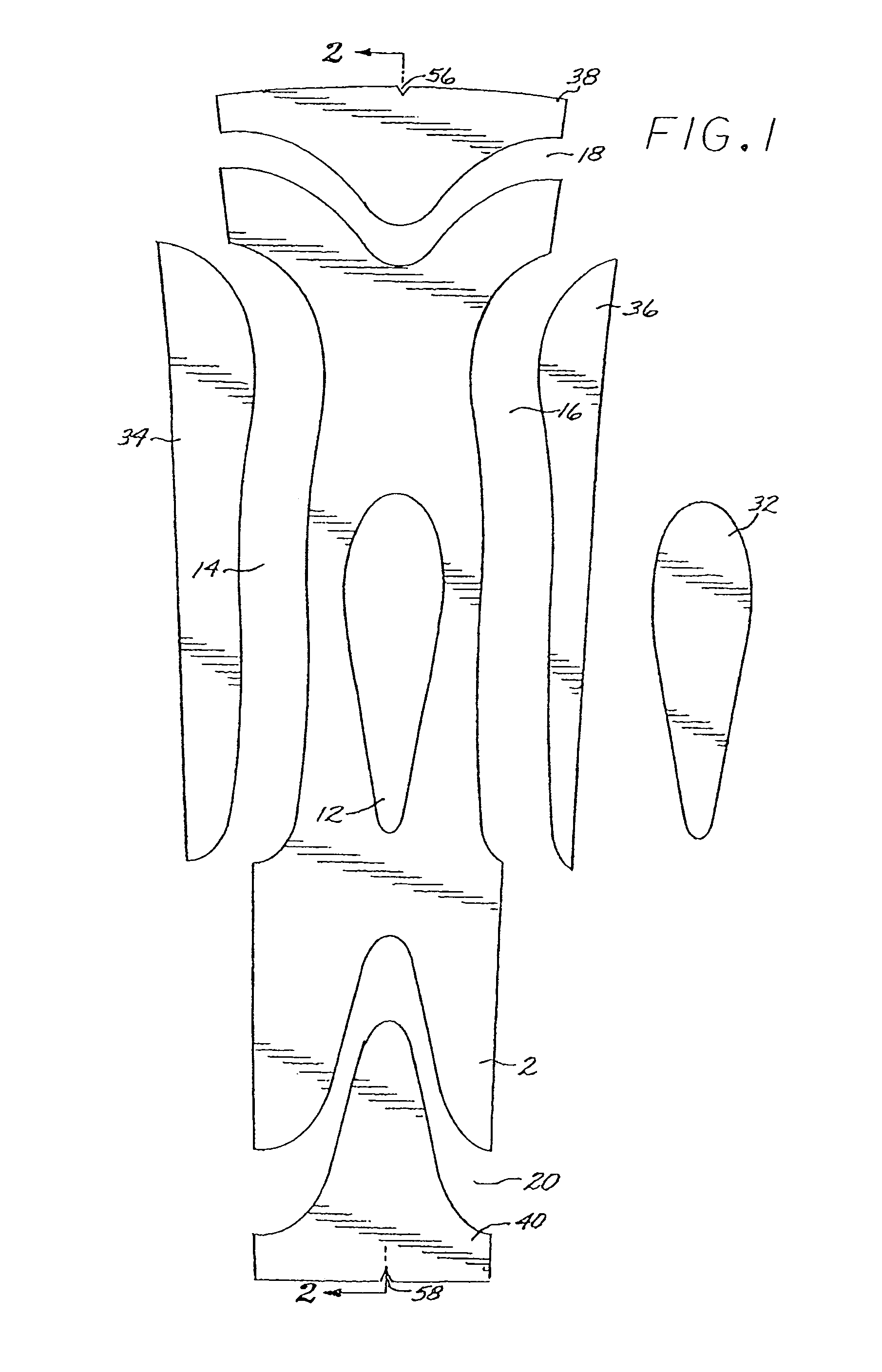 Panel grip with cut-outs and inserts