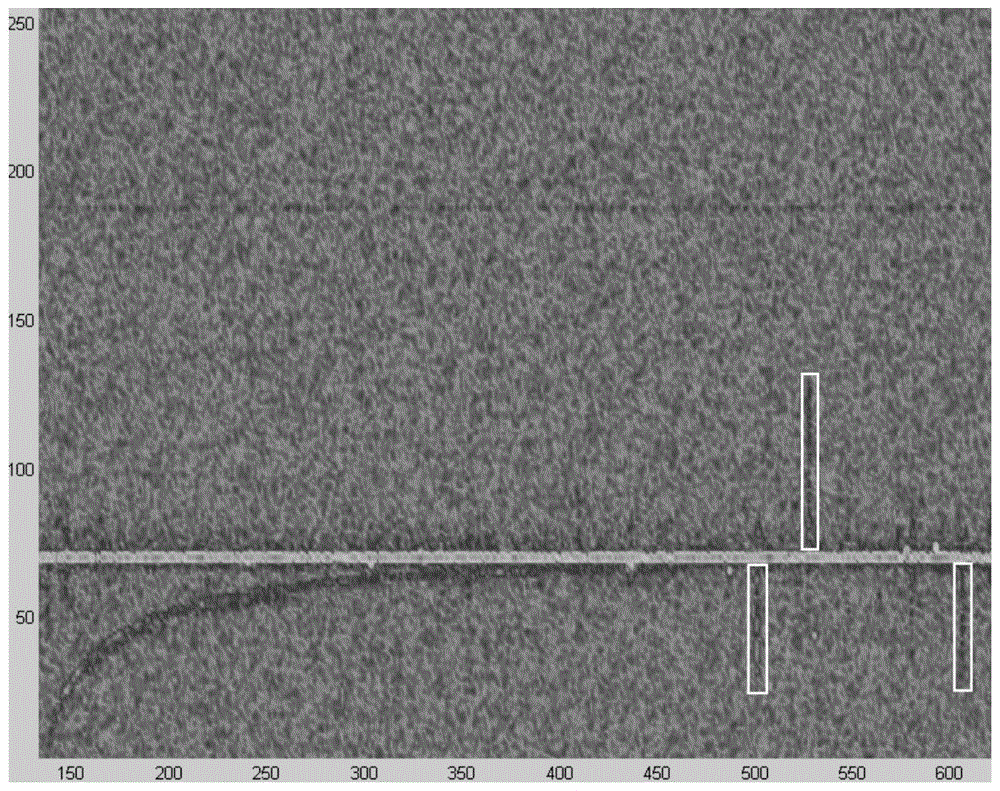 Radar information processing method for suppressing false alarm targets of wind turbine blades