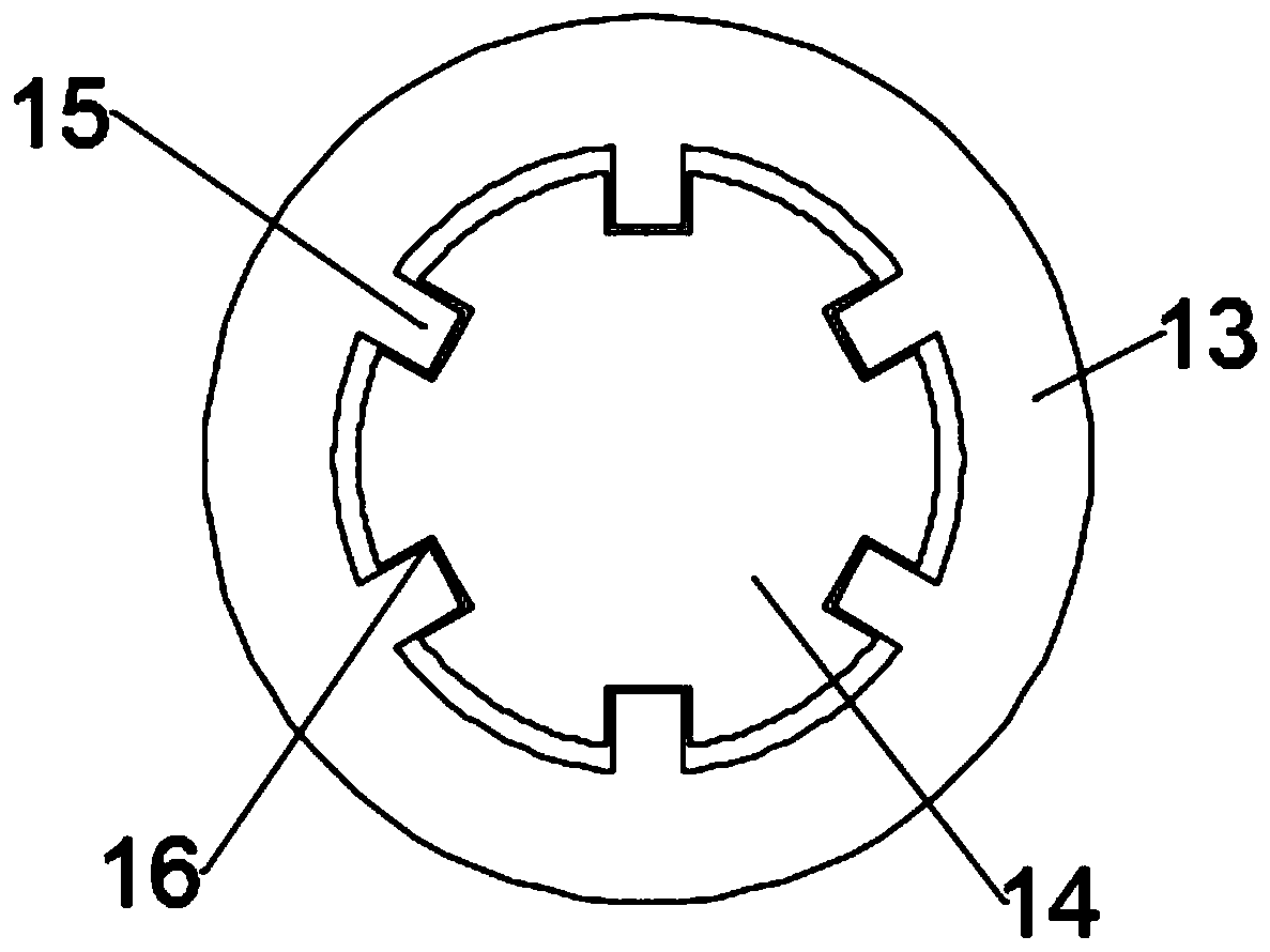 Water sample collecting device for environmental design of ancient village