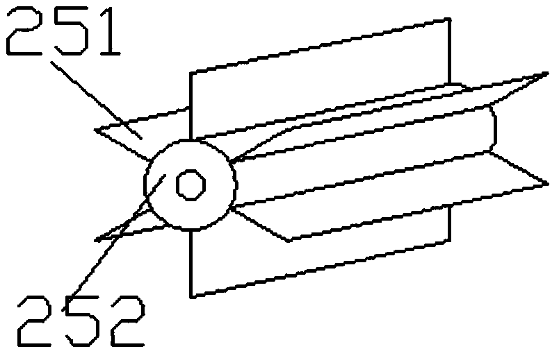 Bag type dust collector with self-cleaning ability