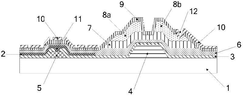 Array substrate and manufacturing method thereof as well as display equipment