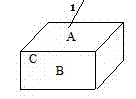 Device and method for measuring magnetic declination of permanent magnet