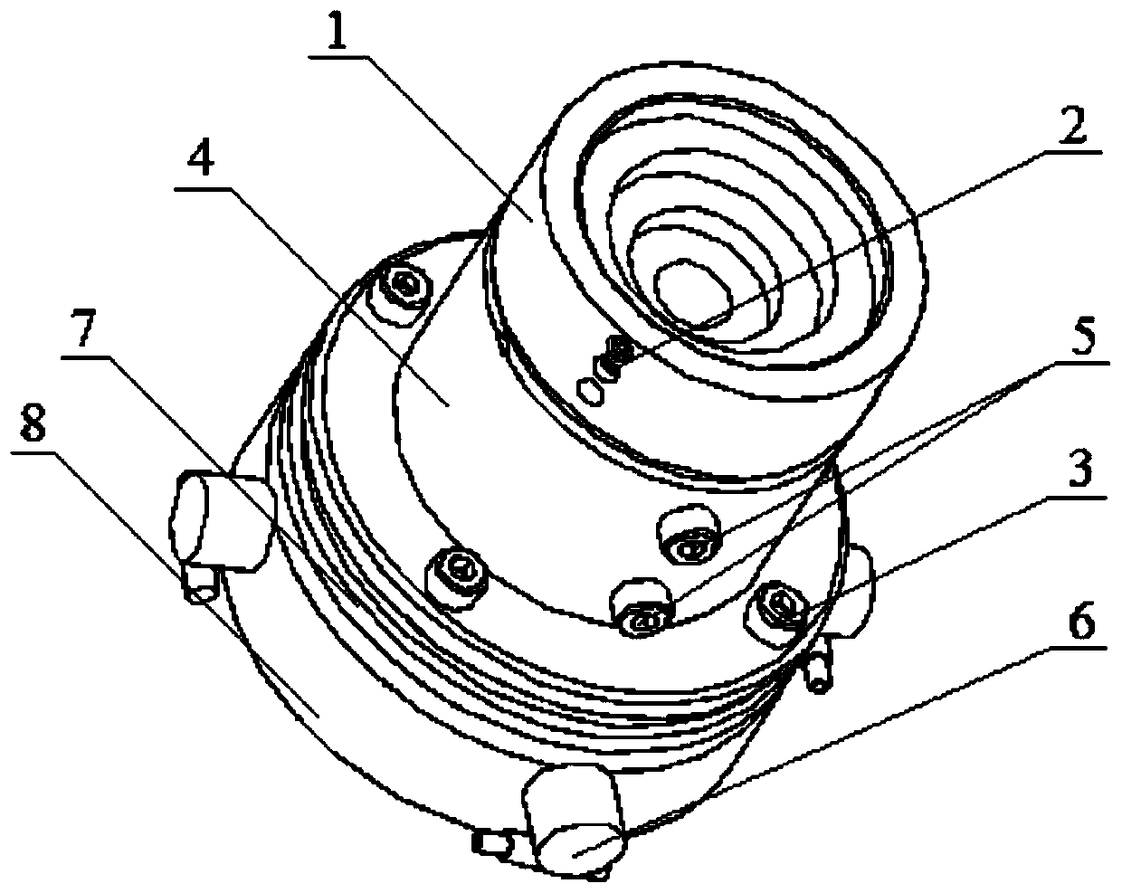 Clamping device