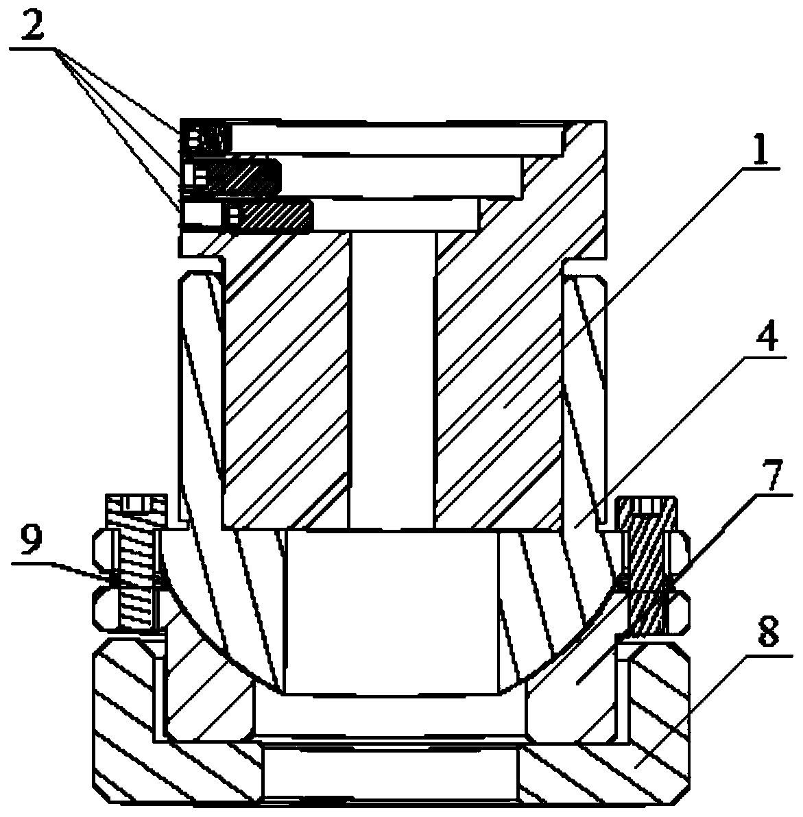 Clamping device