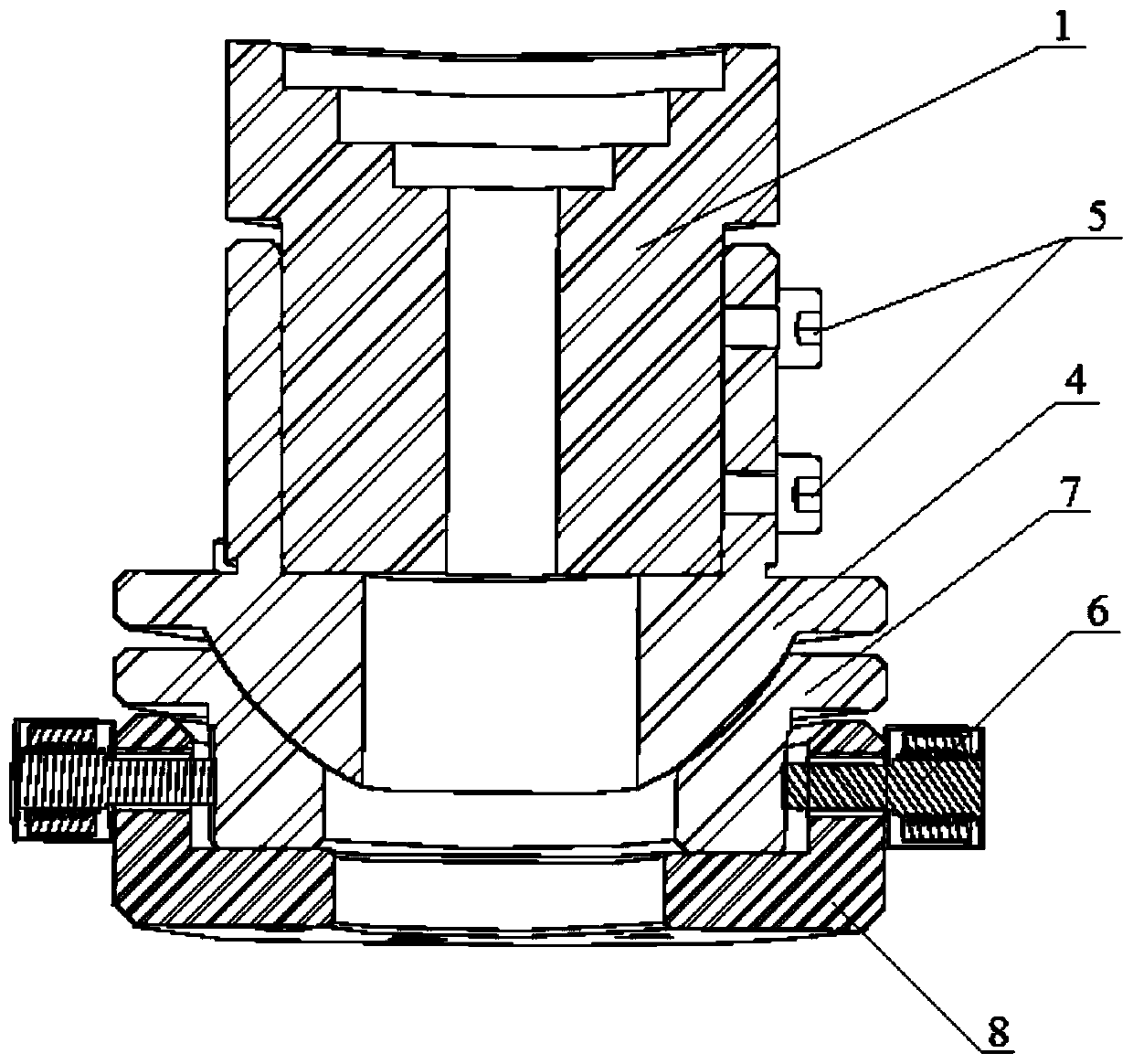 Clamping device