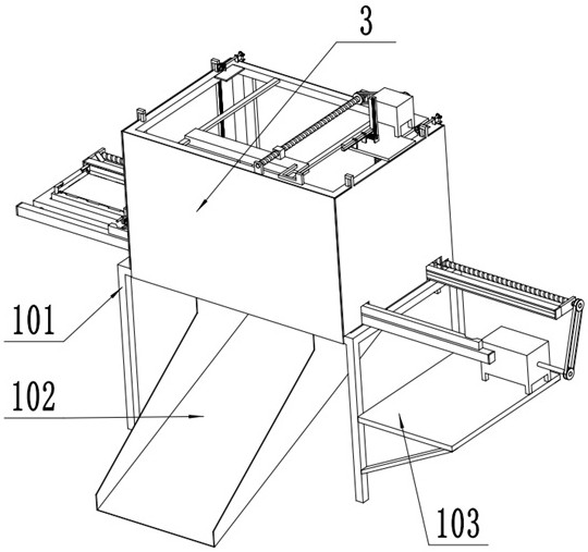 Semiconductor workpiece double-sided detection device