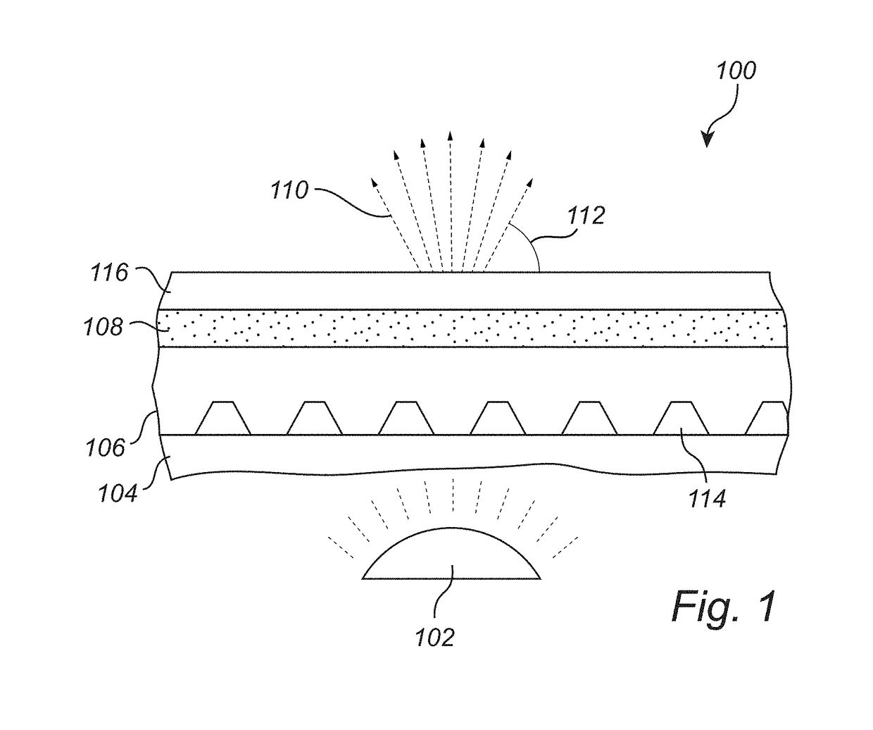 Spatial positioning of photon emitters in a plasmonic illumination device