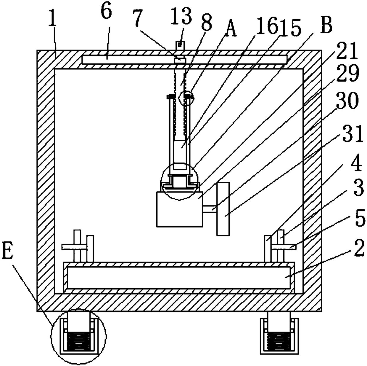 Adjustable high efficiency grinding device