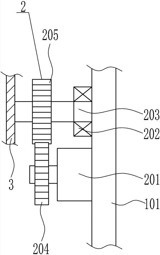 Cable winding equipment convenient to move for electric power engineering