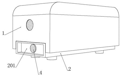 High-safety power supply box