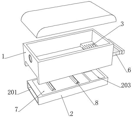 High-safety power supply box