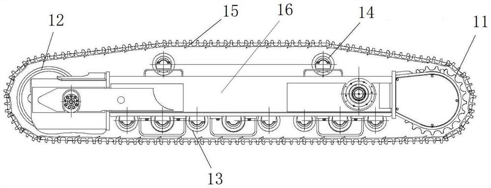 Harvester and base plate device of harvester