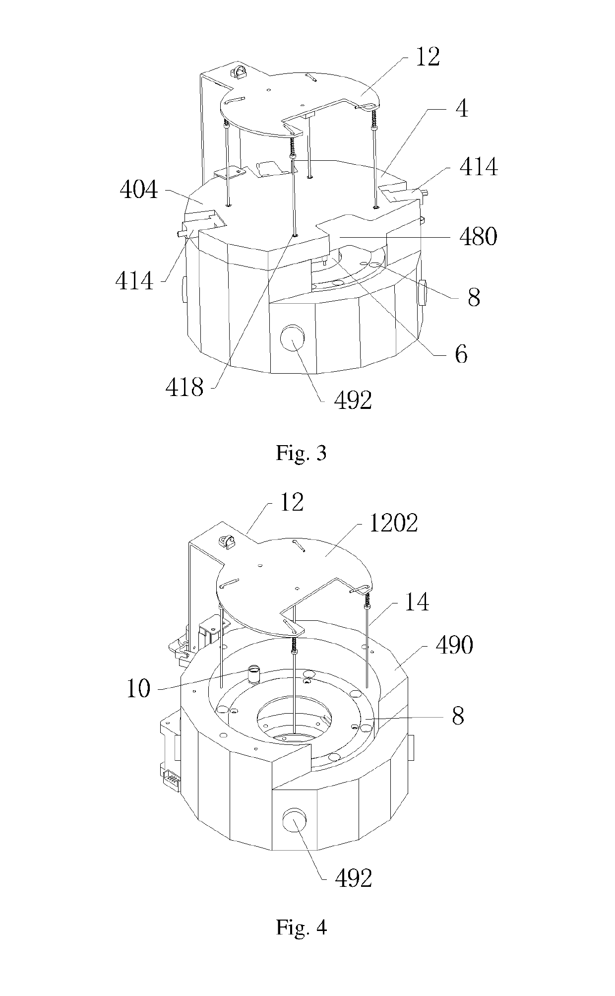 Liquid heater for use in analyzer