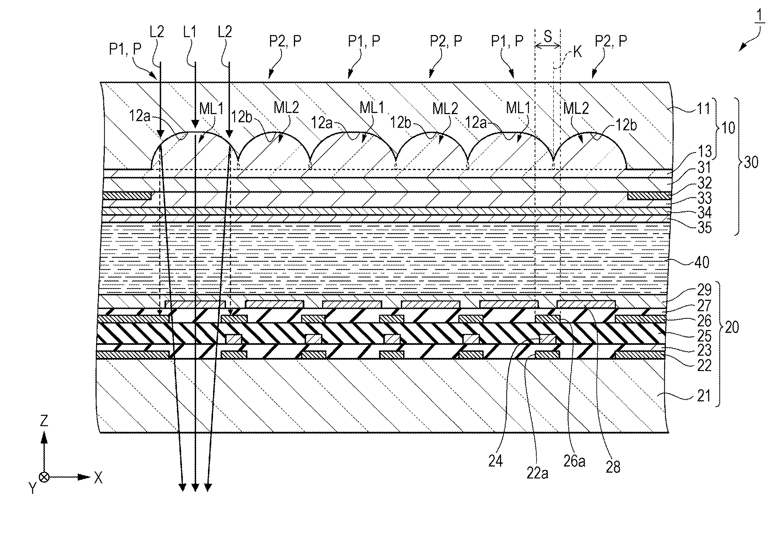 Electro-optical device and electronic apparatus