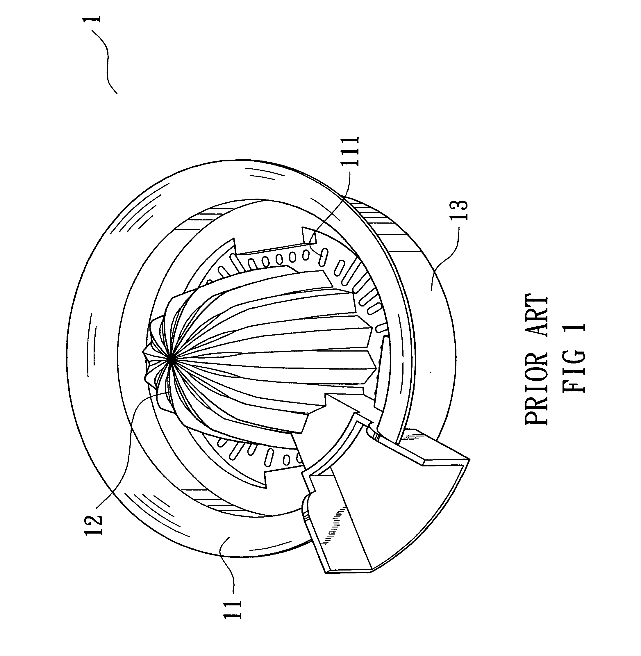 Fruit squeezer