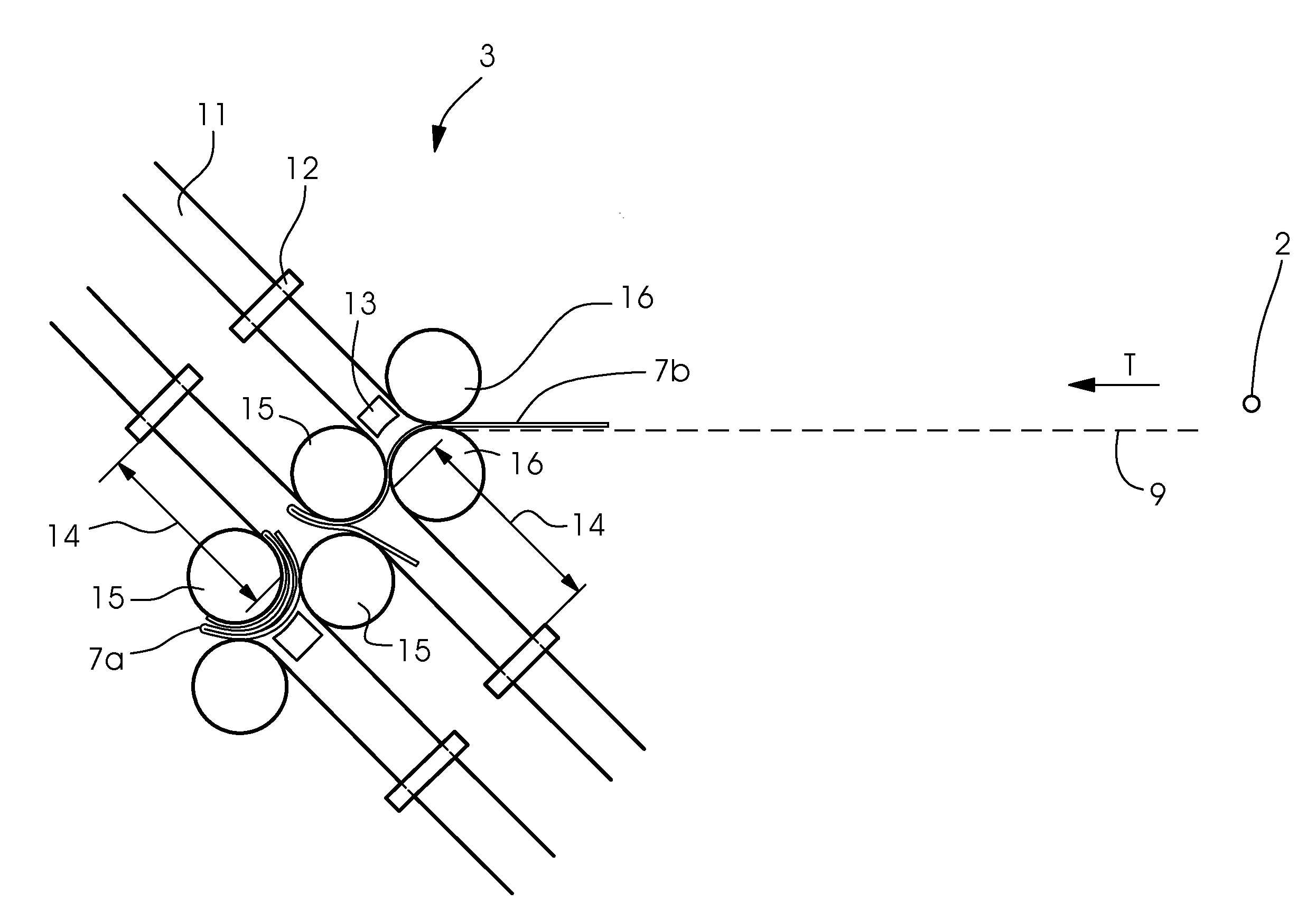 Method and machine for folding sheets