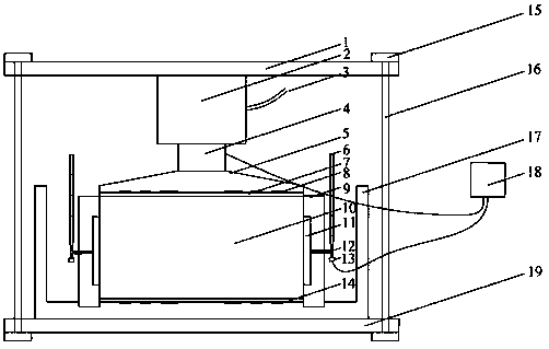 Determination of coarse-grained soil k  <sub>0</sub> value of large k  <sub>0</sub> Consolidation instrument