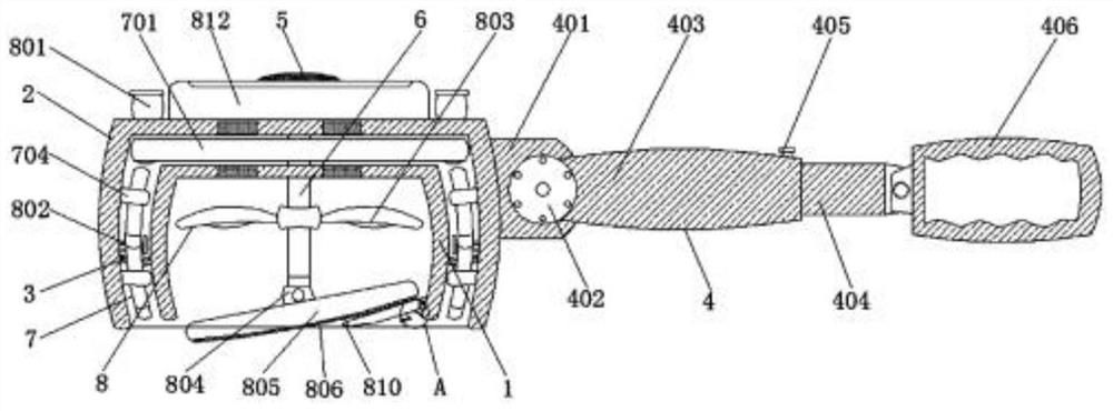 Cleaning device and method for cloth sofa