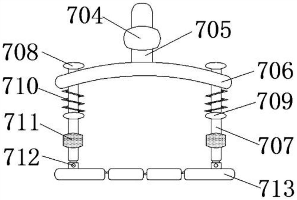 Cleaning device and method for cloth sofa