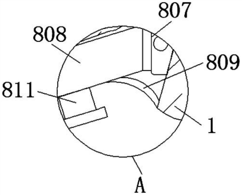 Cleaning device and method for cloth sofa