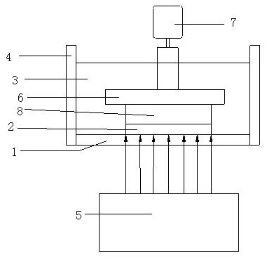 A continuous 3D printing system