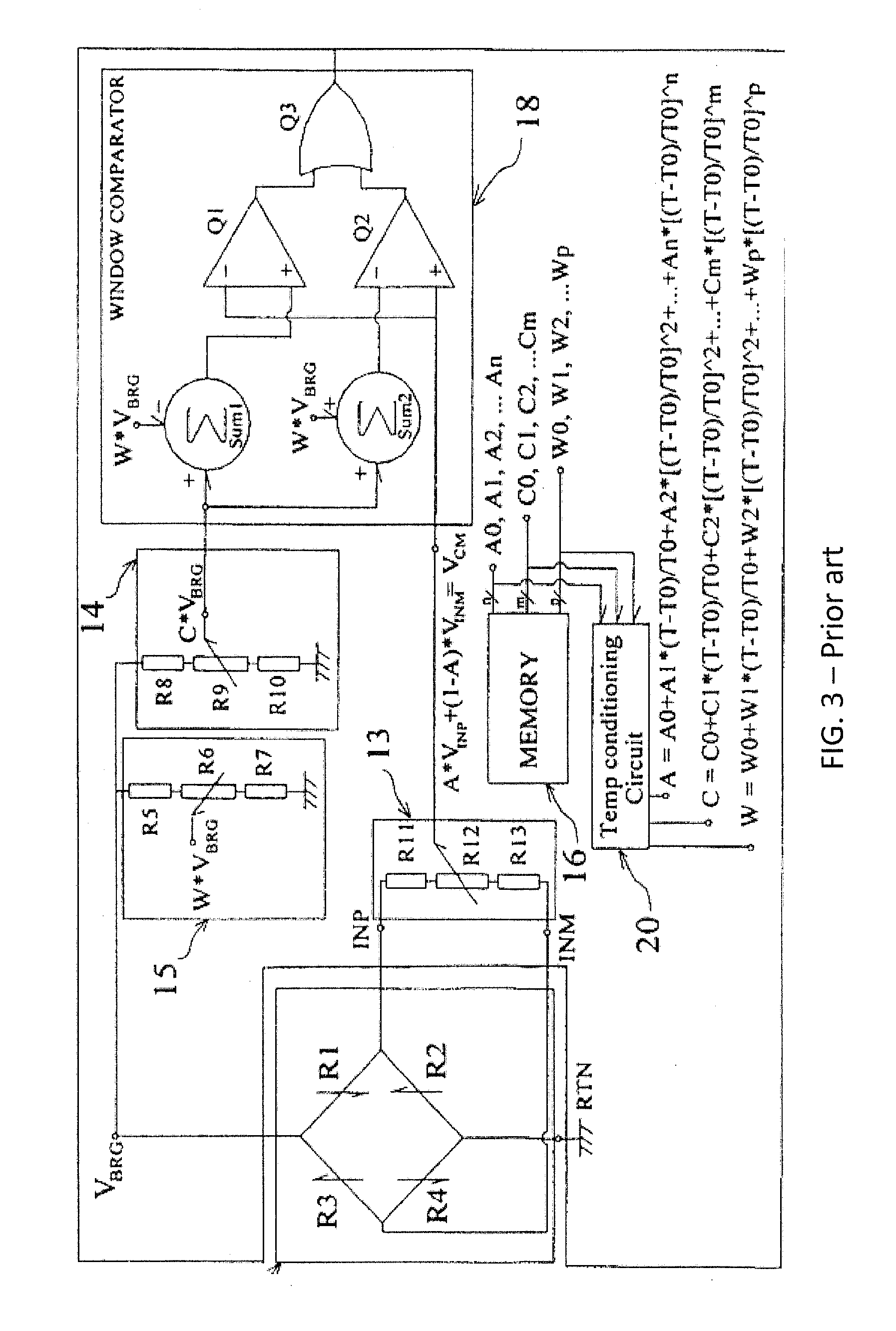 Sensor readout with redundancy-checking