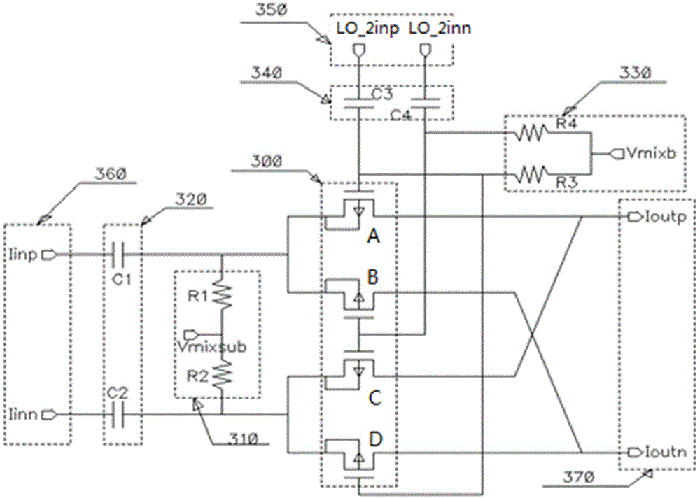 Low-power low-cost and high-linearity voltage mode passive mixer