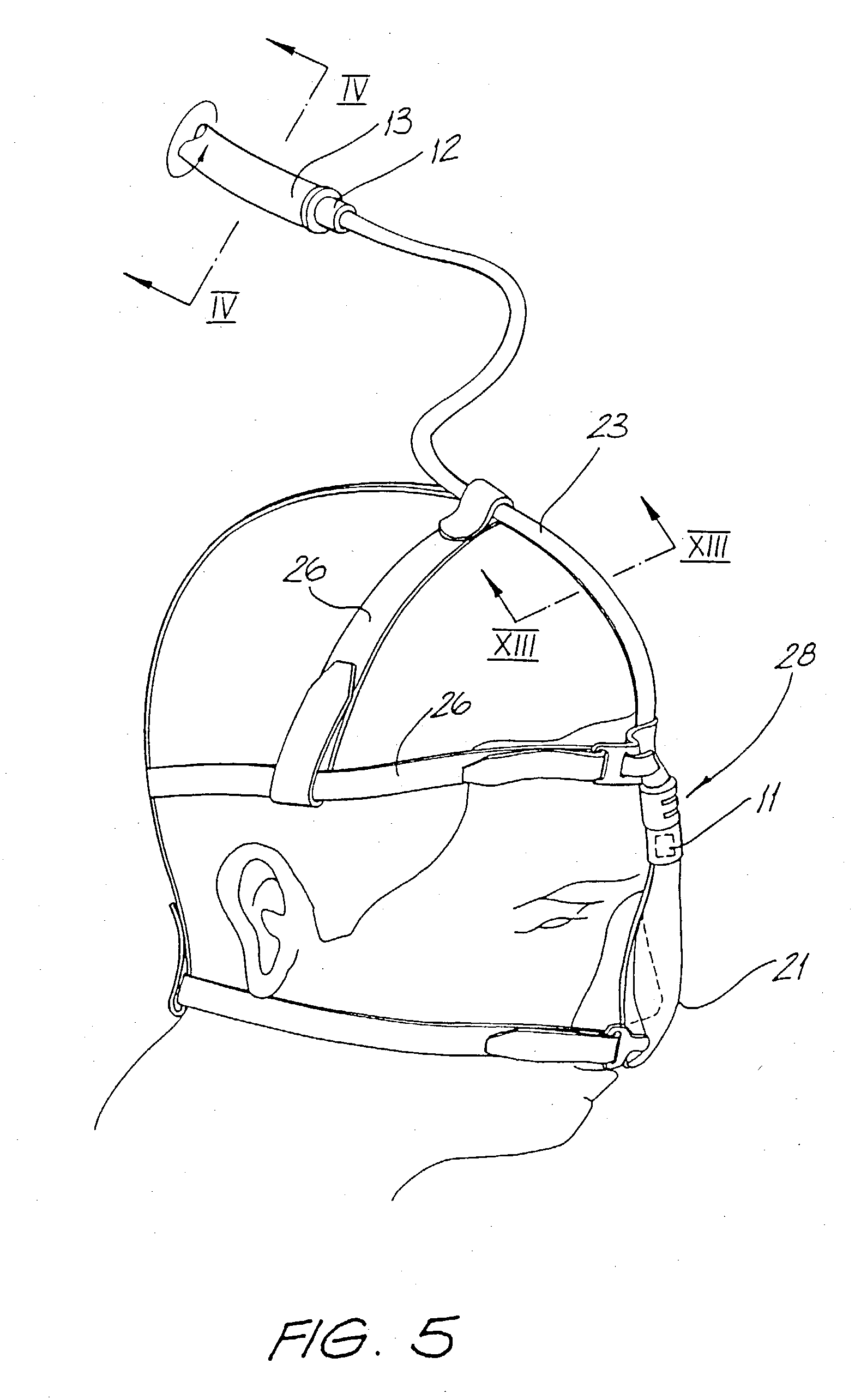 Patient interface for respiratory apparatus