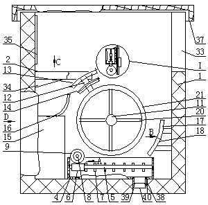 Gynecological vulvar fumigation and coating dual -effect device