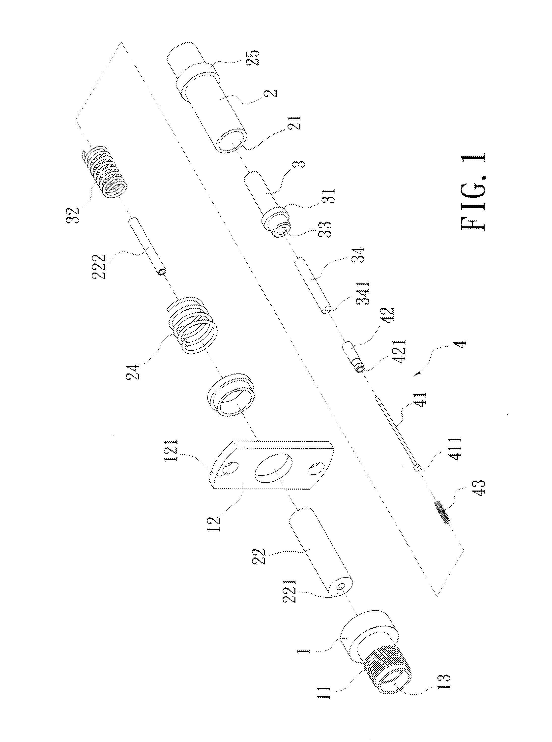 Coaxial probe