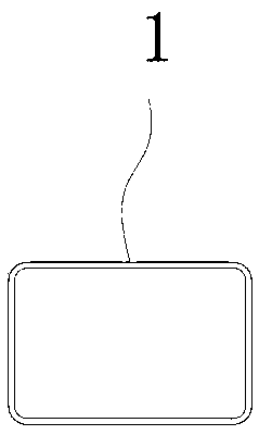 Prefabricated concrete sandwich insulation wall board connecting piece and connecting method