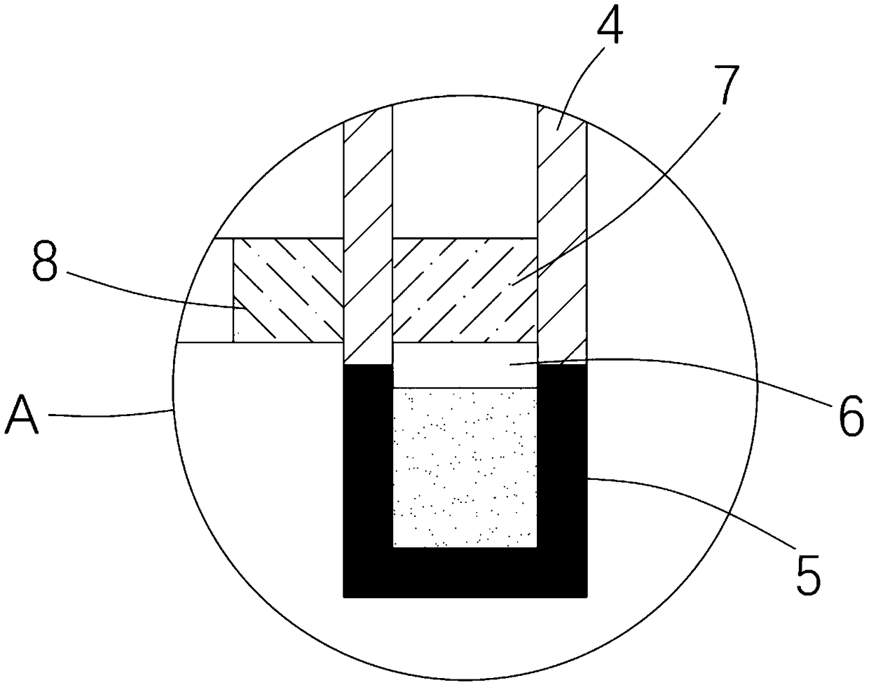 Self-cleaning photovoltaic board for street lamp