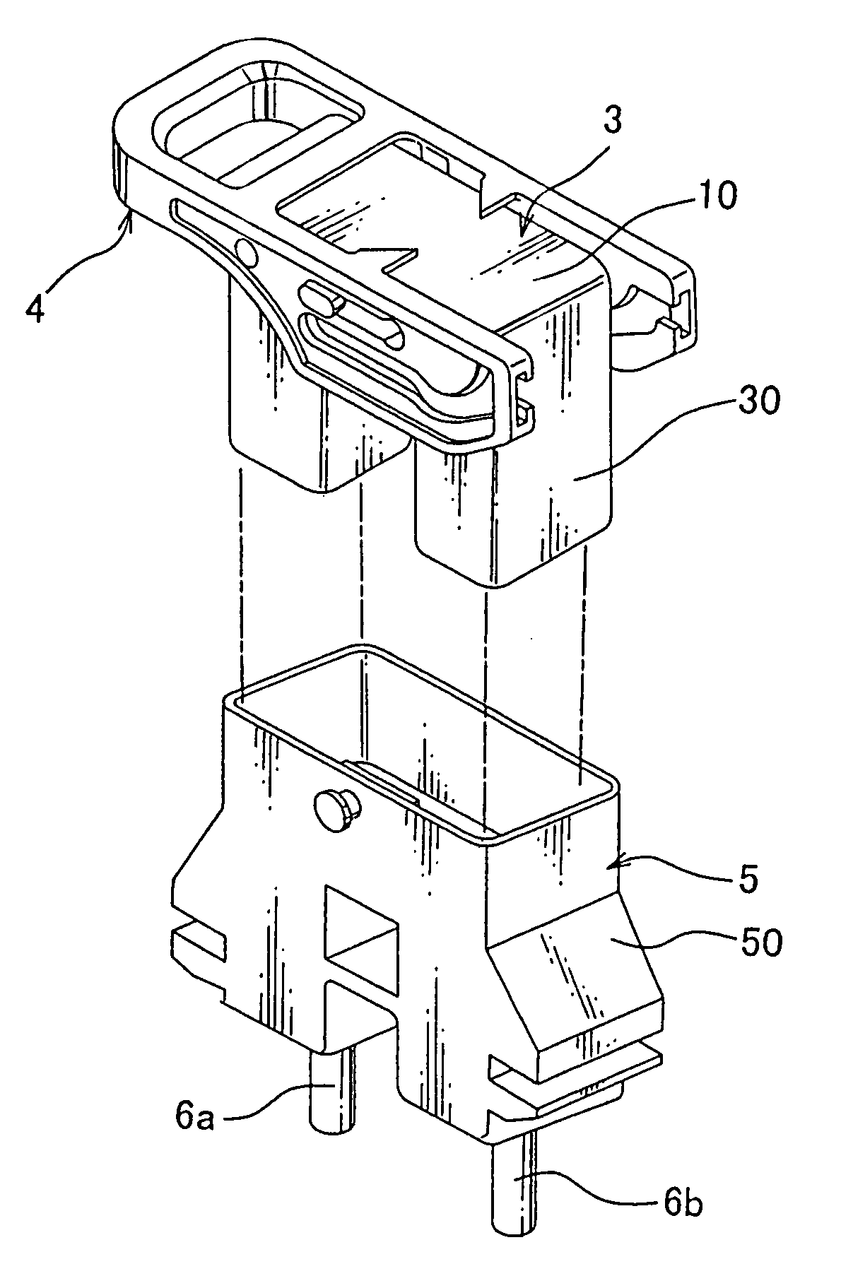 Power-circuit breaking device