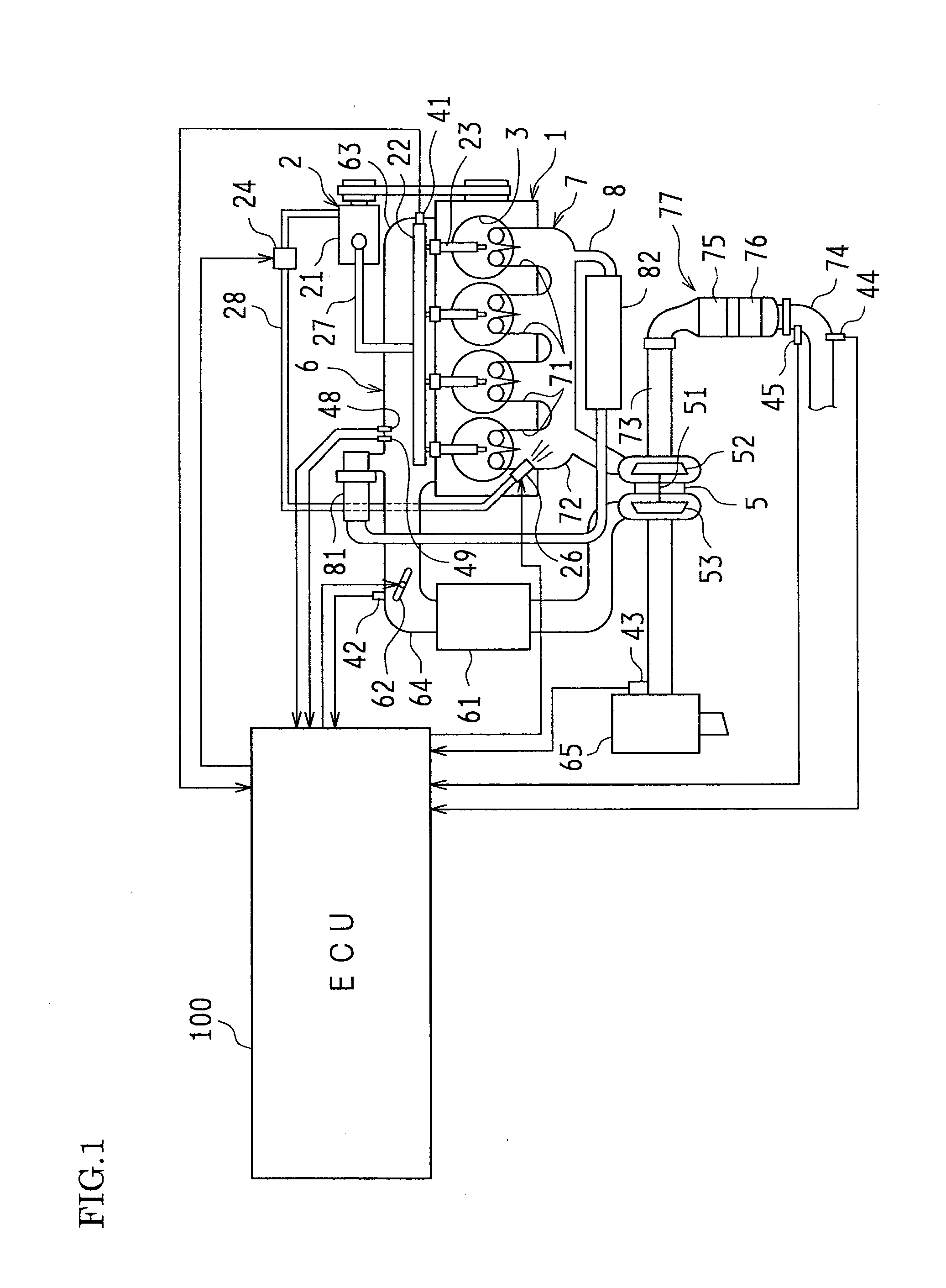 Combustion control apparatus of internal combustion engine