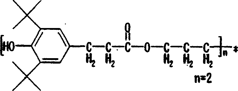 Lubricant composition for sewing machine