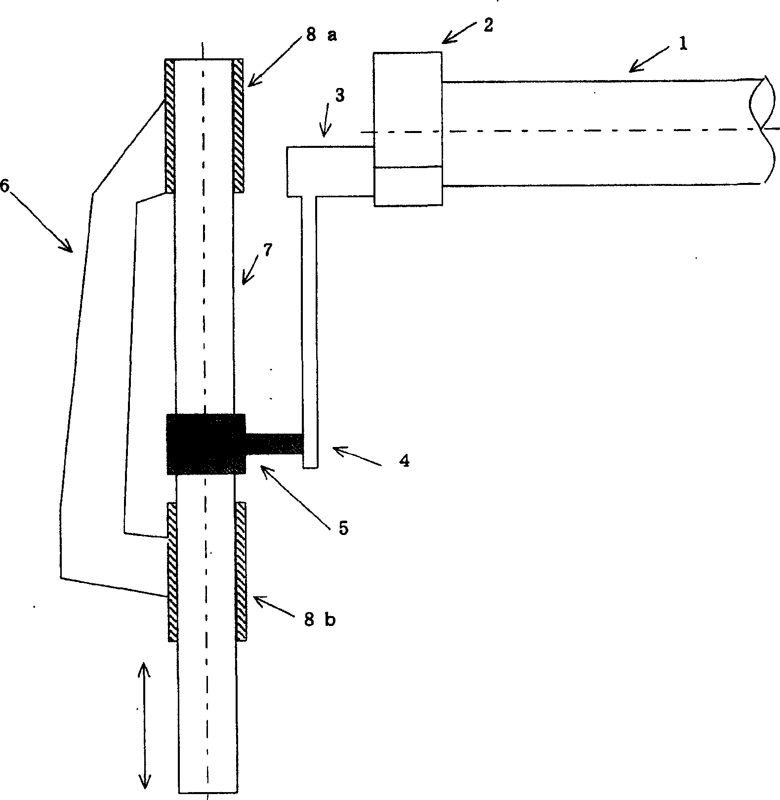 Lubricant composition for sewing machine