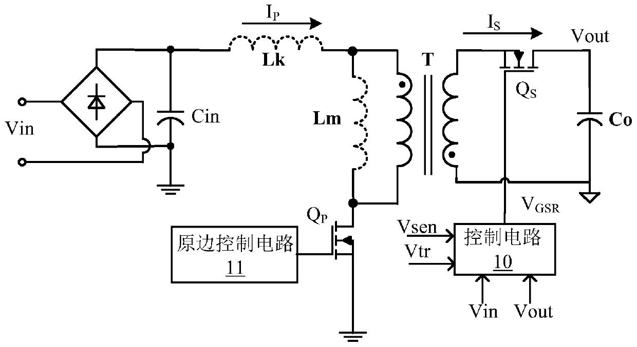 Control circuit and switching converter using same