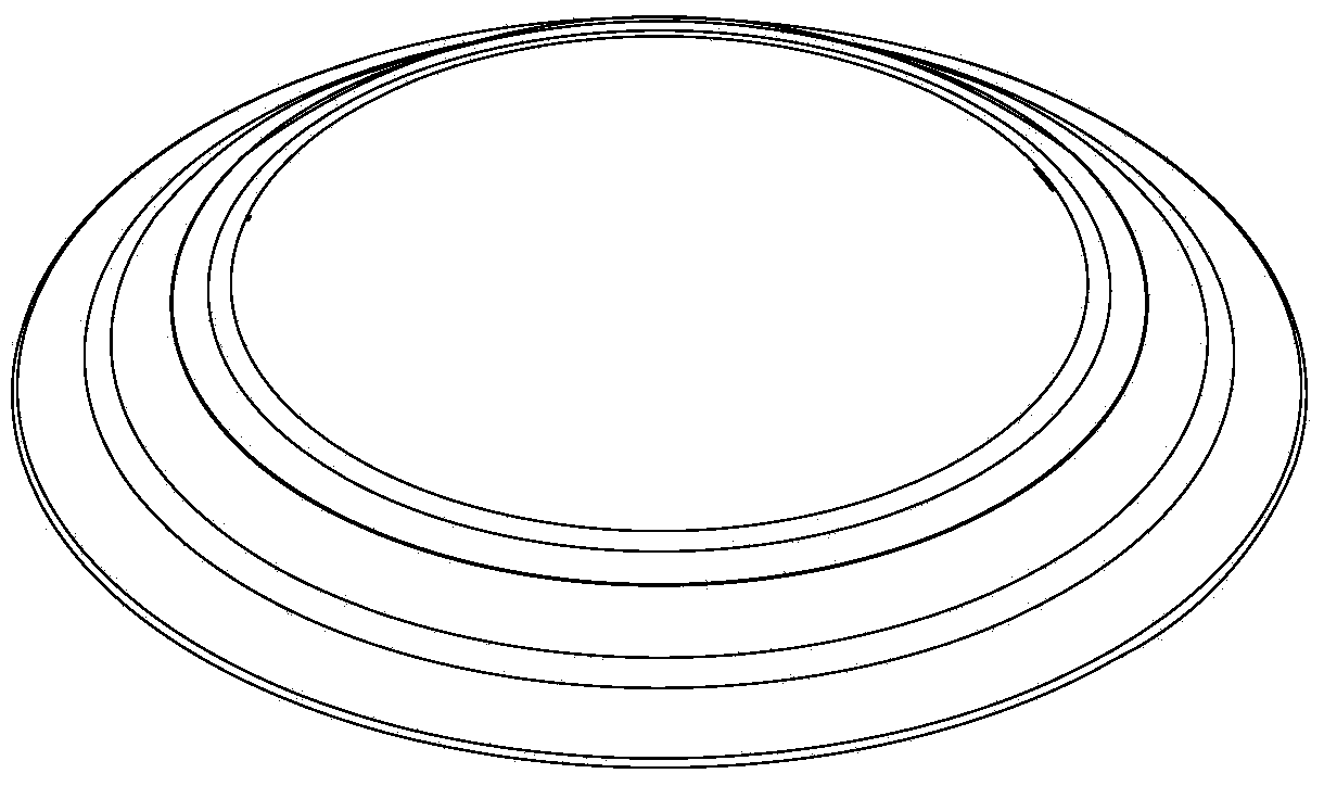 Comfortable corneal contact lens for treating myopia