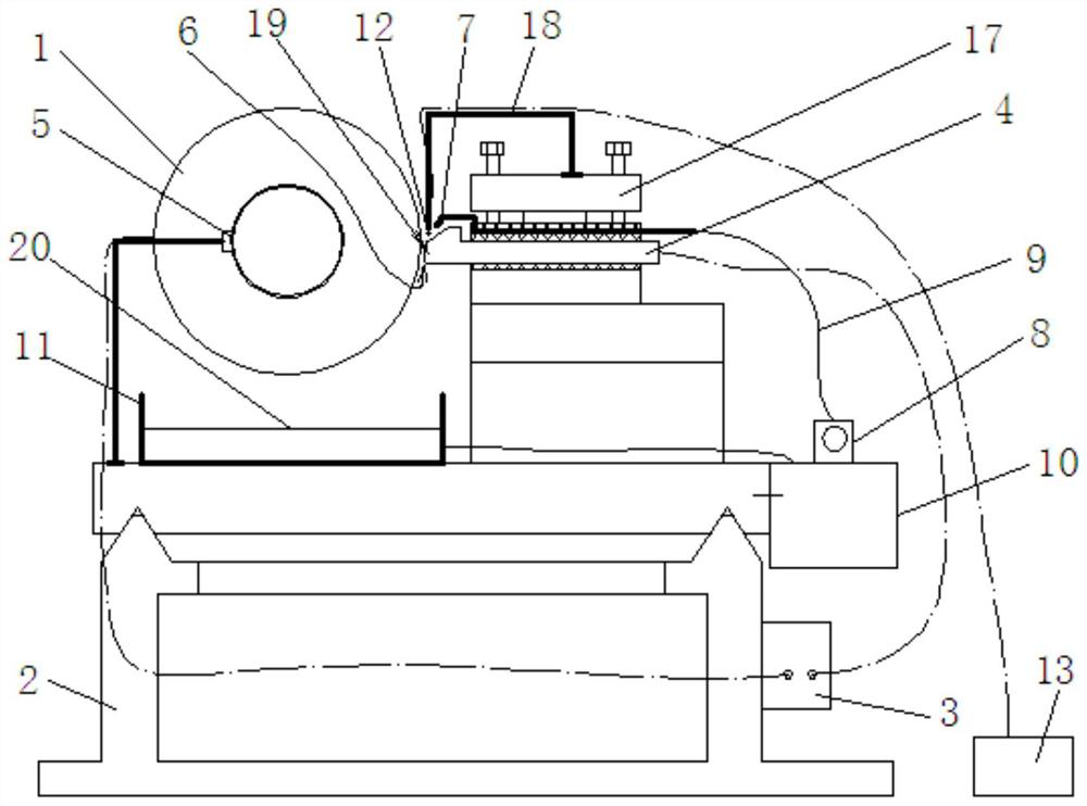 A kind of manufacturing process of cold roll