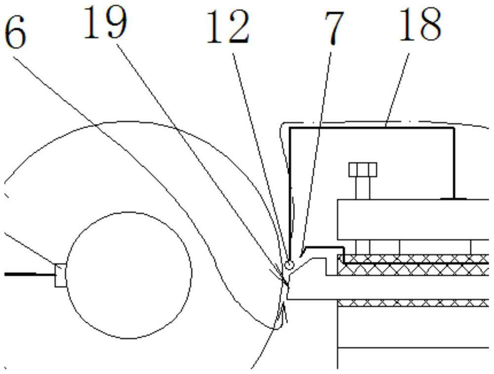 A kind of manufacturing process of cold roll