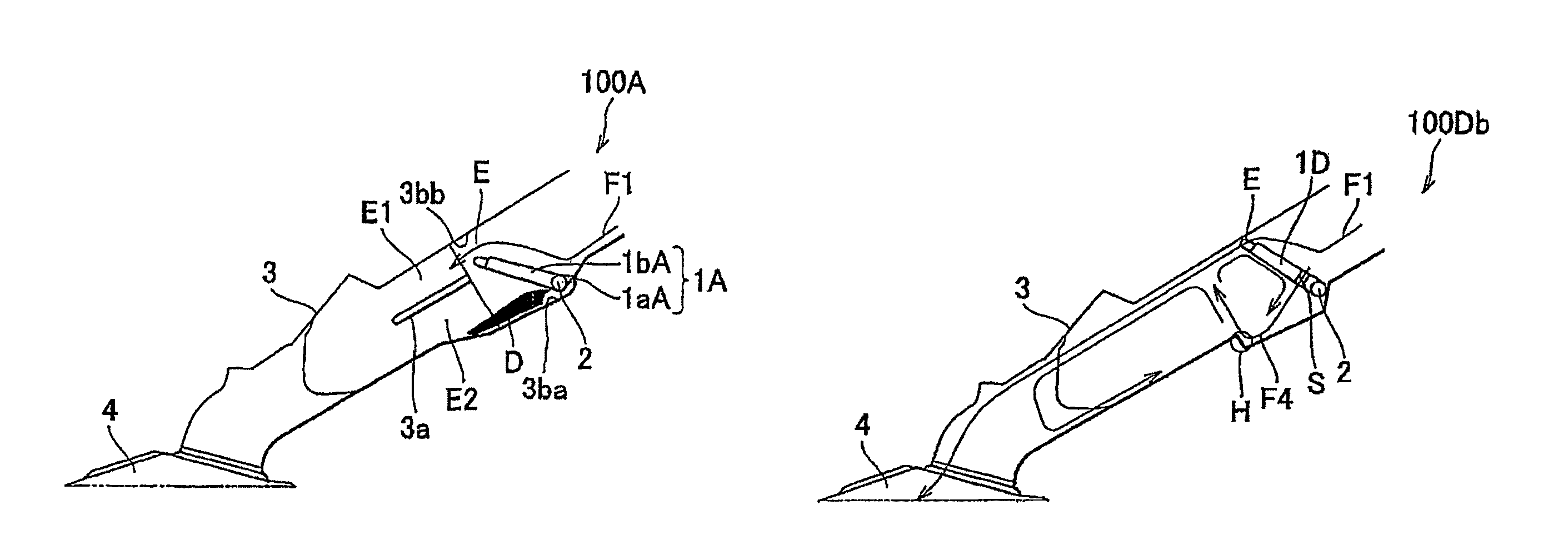 Intake port structure for internal combustion engine