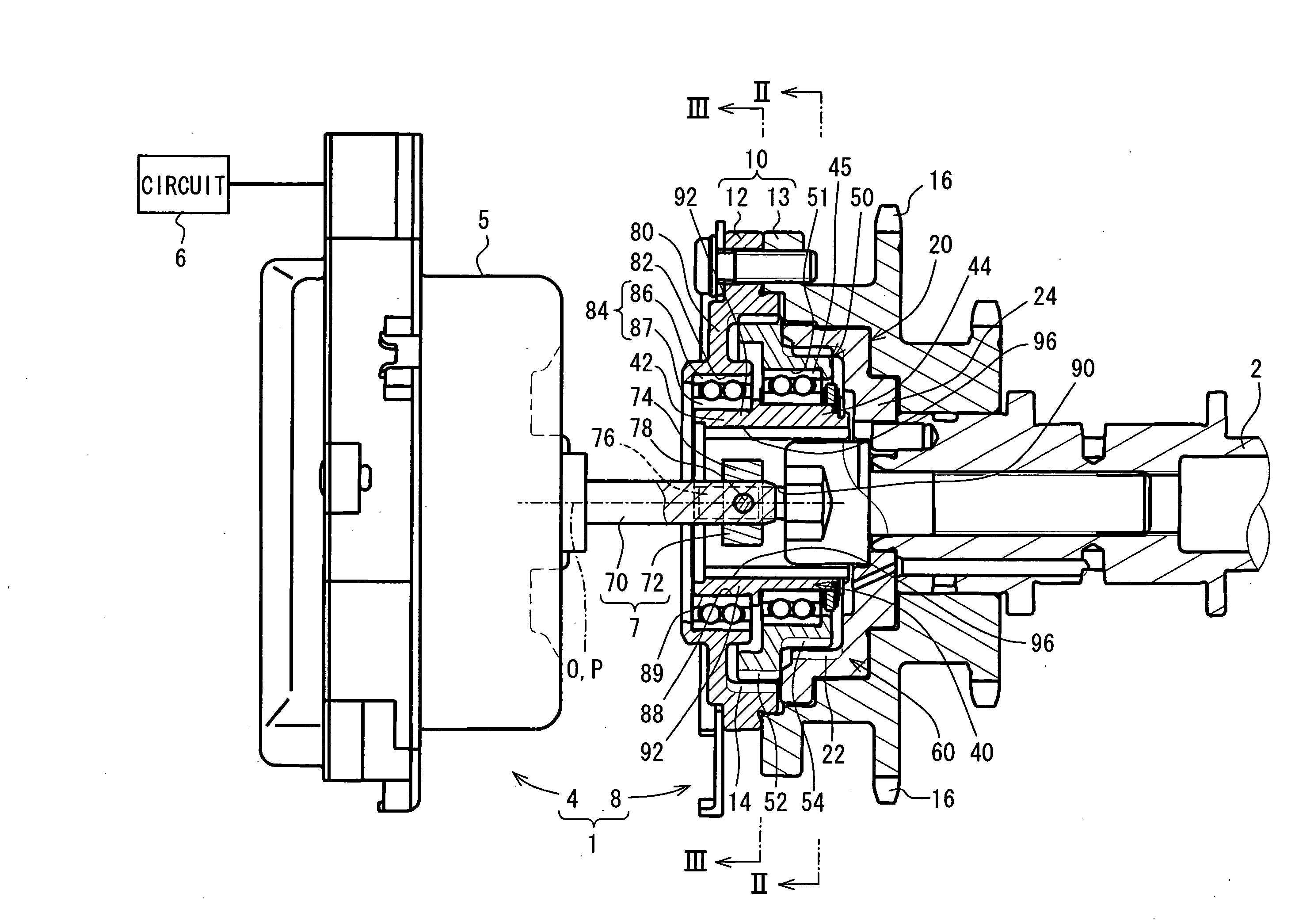 Valve timing controller