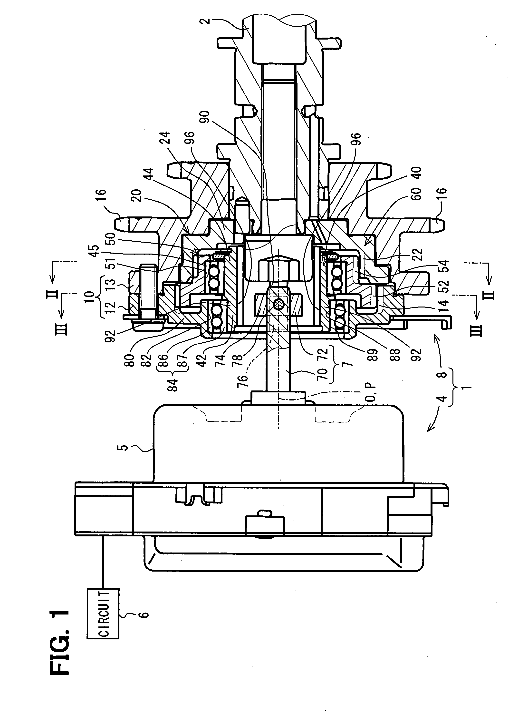 Valve timing controller