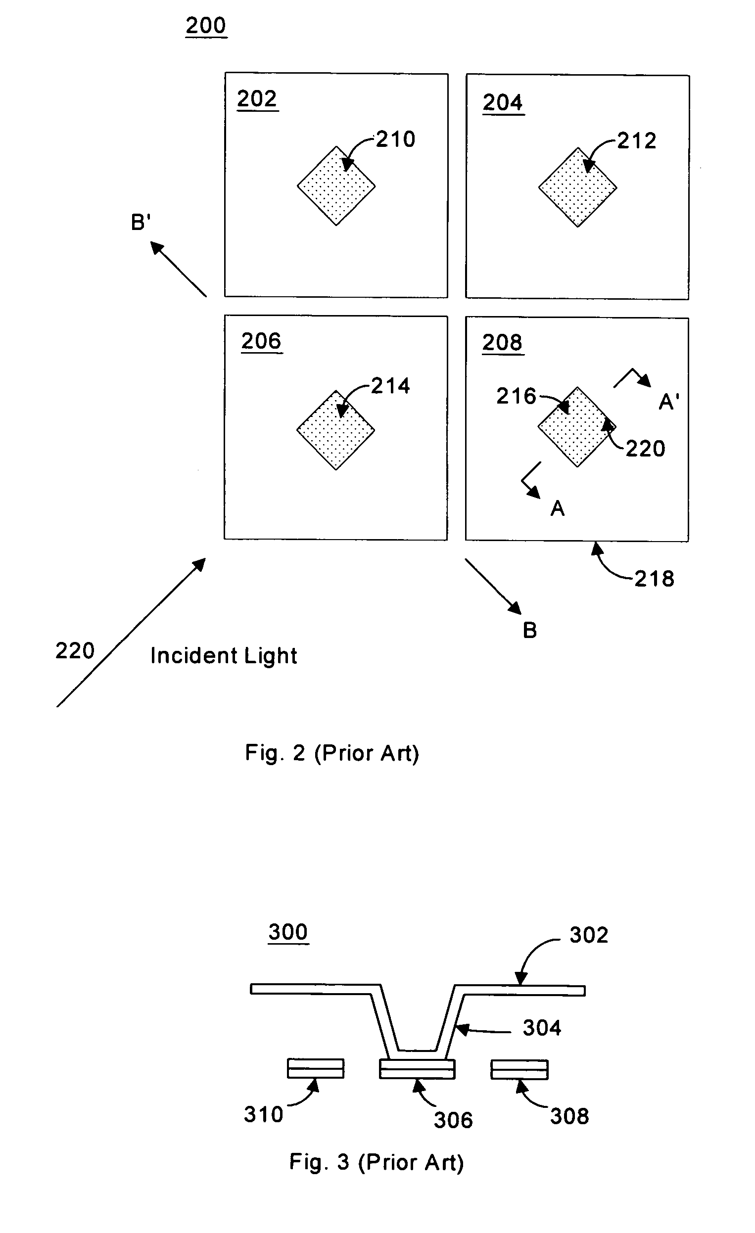 Micromirrors with support walls