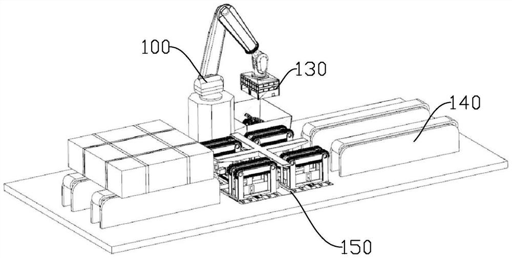 Electrolytic copper steel strip automatic unbundling system