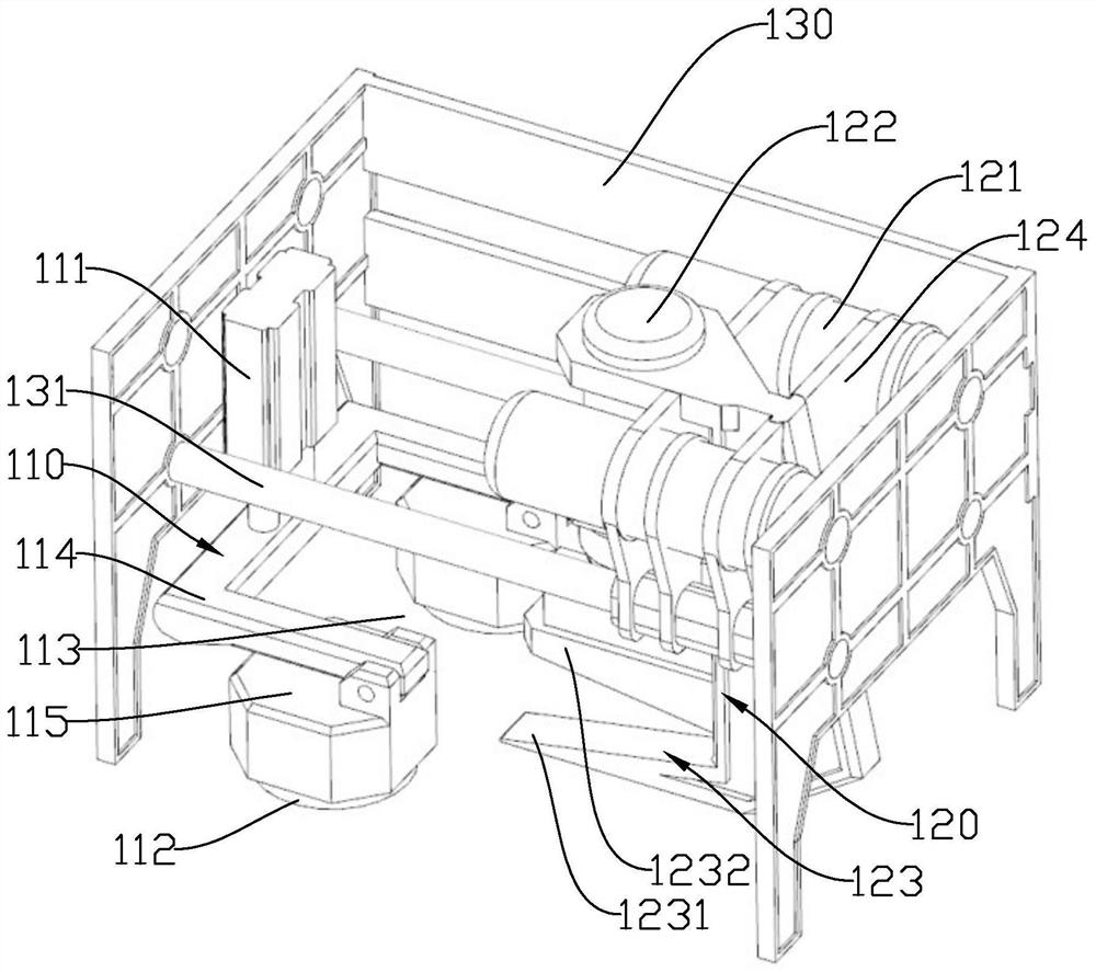 Electrolytic copper steel strip automatic unbundling system