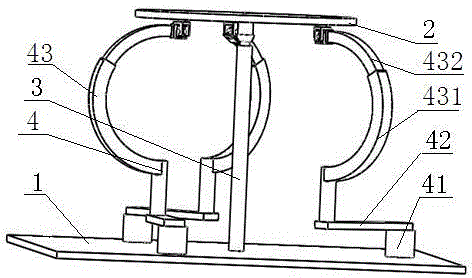 Three-freedom-degree robot