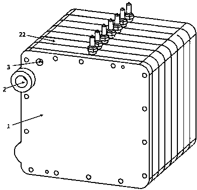 Modularized plate-type ozone generator