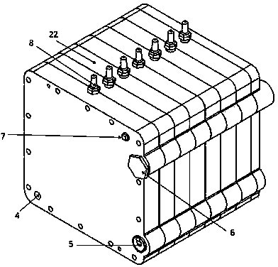 Modularized plate-type ozone generator