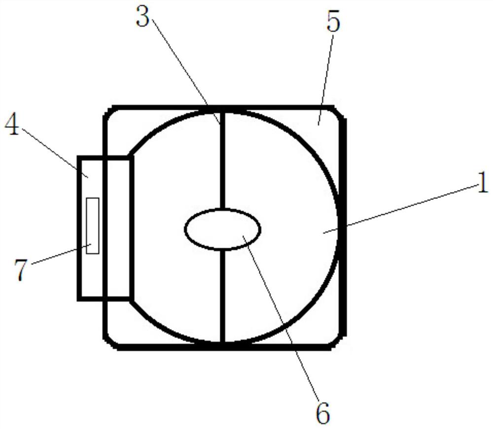 External indentation positioning method for pleuroperitoneal fluid